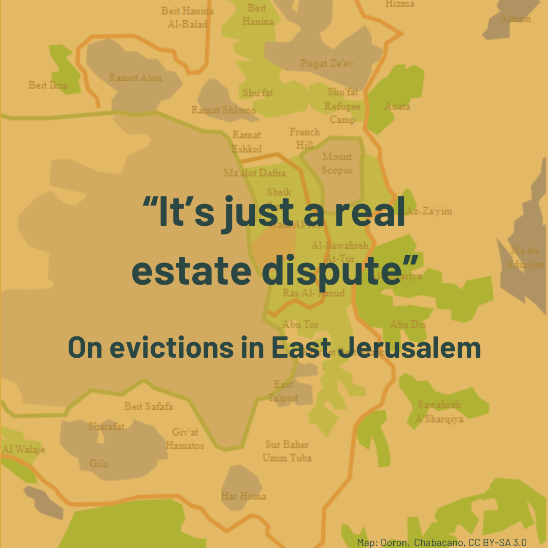 “It’s just a real-estate dispute”